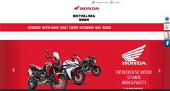 Desktop Screenshot of motoklora.com