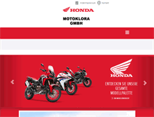 Tablet Screenshot of motoklora.com